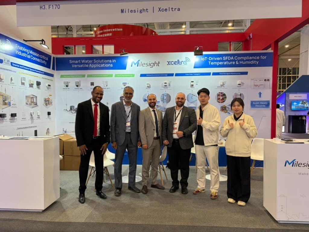 Xceltra & Milesight IoT at LEAP 2026