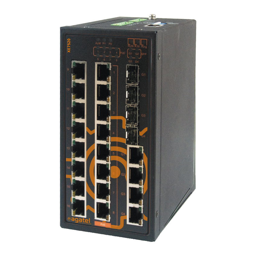 XE7500 Series 20Ports