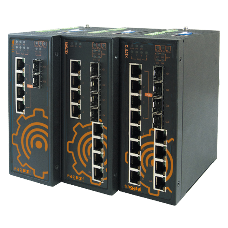 XE7500 Series 6-8-12Ports