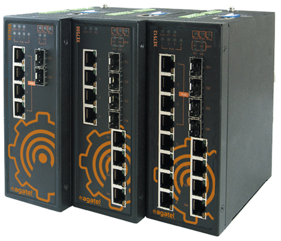 XE7506 XE7508 XE7512 Switches
