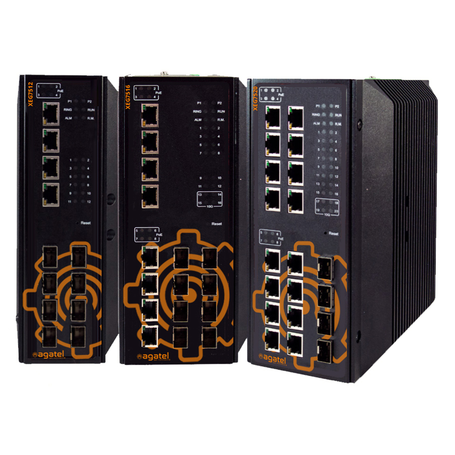XEG7500 Series 12-16-20Ports