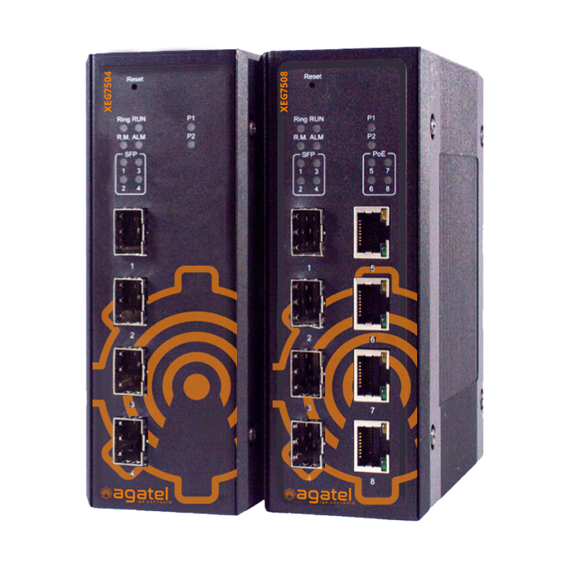 XEG7500 Series 4-8Ports