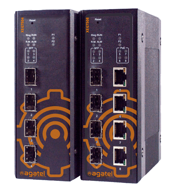 XEG7504 XEG7508 Switches