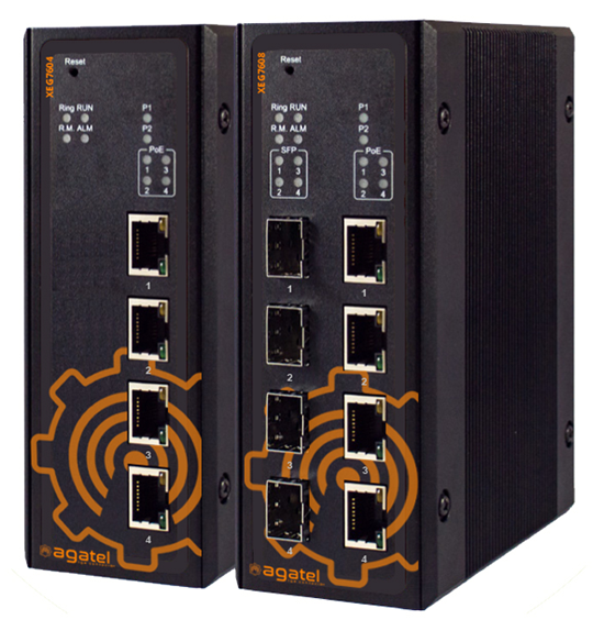 XEG7604 XEG7608 Switches