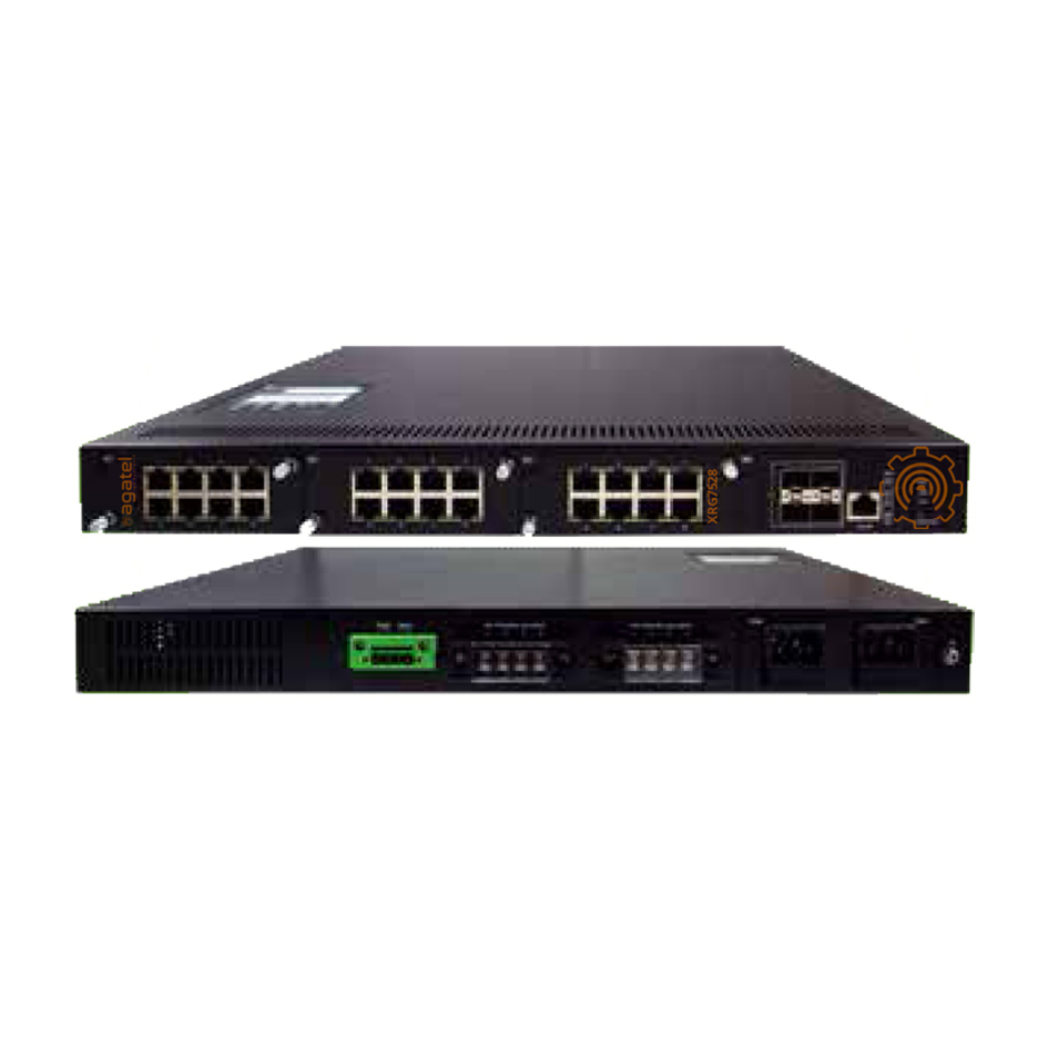 XRG7500 Series 28Ports
